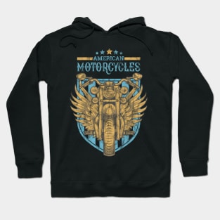 Motorcycle - American motorcycles shirt Hoodie